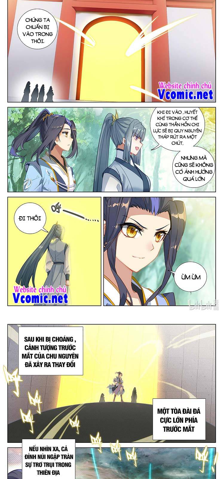 Nguyên Tôn Chap 404 - Next Chap 405