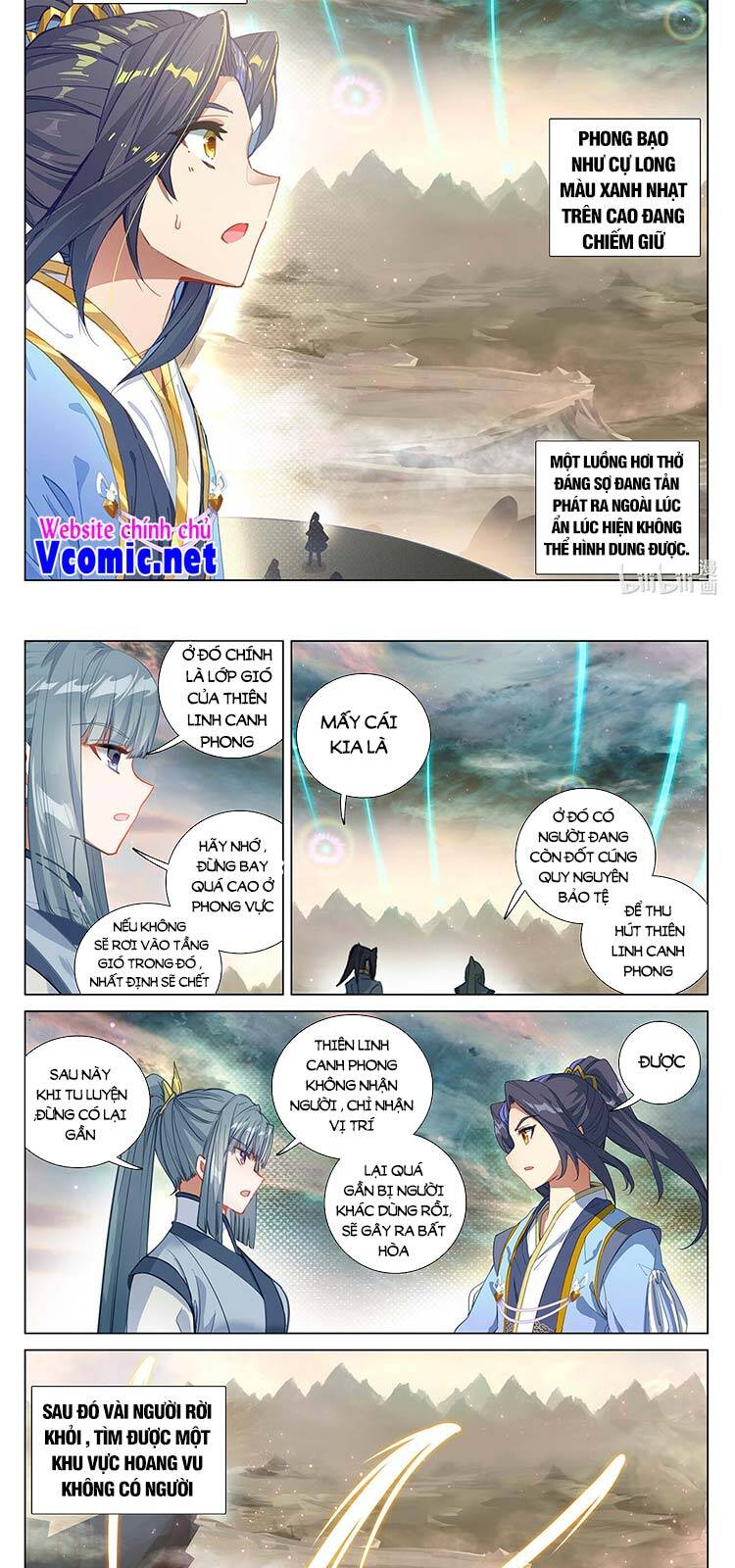 Nguyên Tôn Chap 404 - Next Chap 405