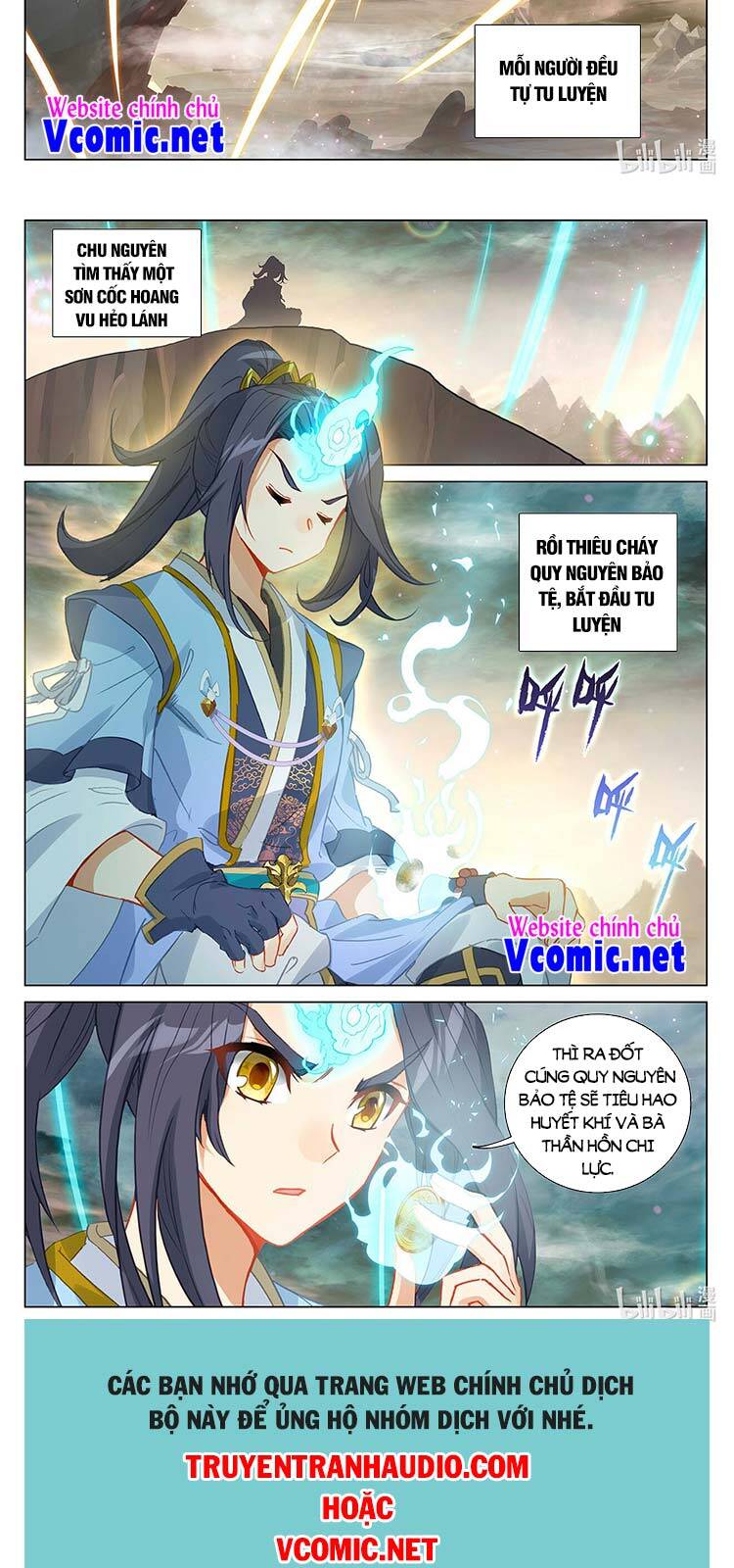 Nguyên Tôn Chap 404 - Next Chap 405