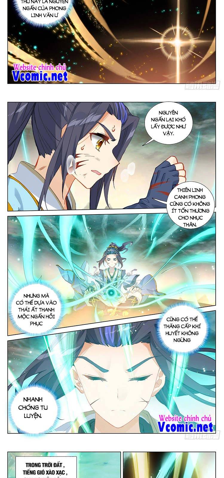 Nguyên Tôn Chap 405 - Next Chap 406