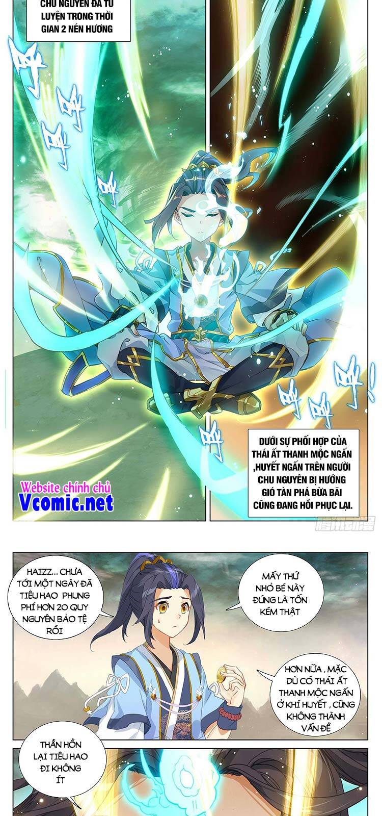 Nguyên Tôn Chap 405 - Next Chap 406