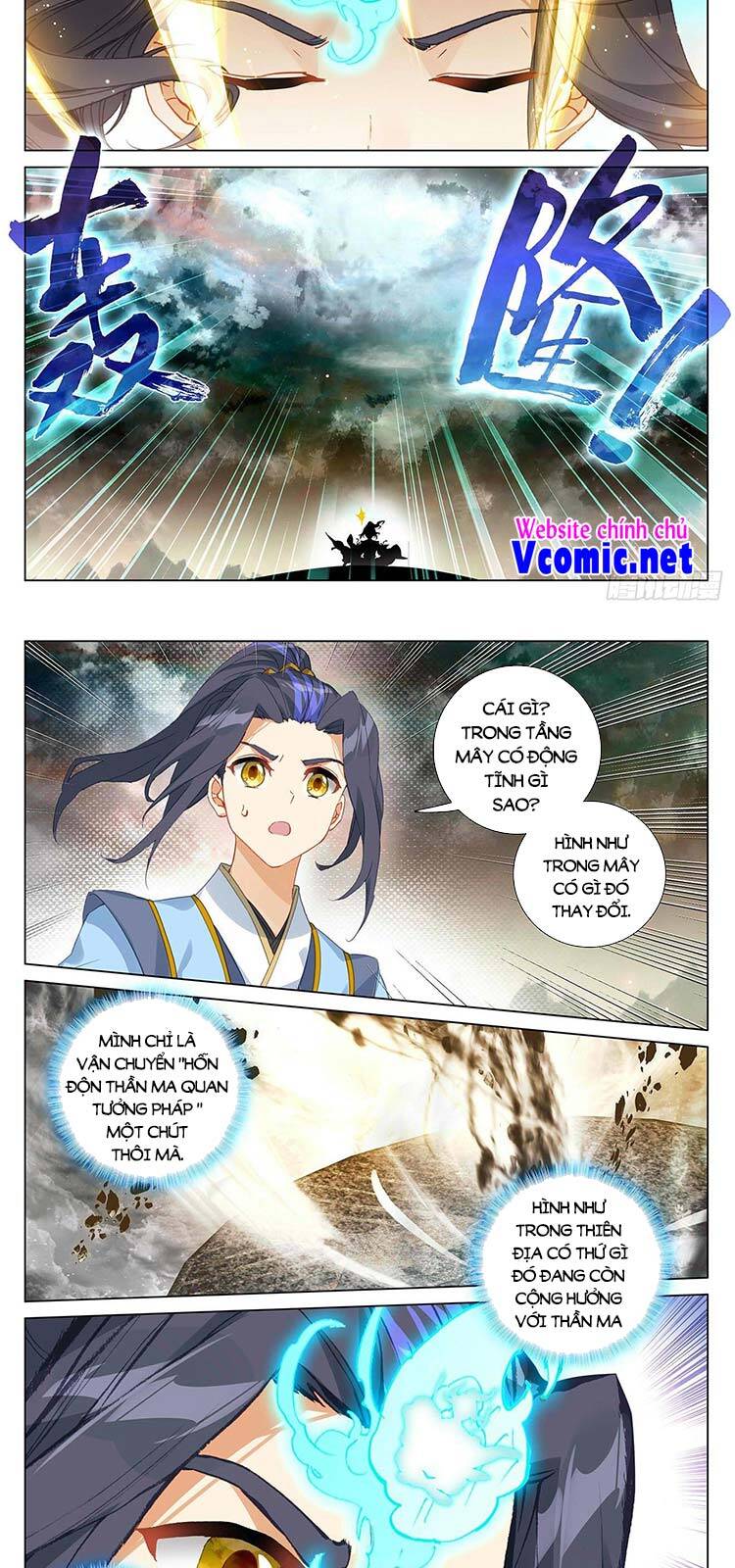Nguyên Tôn Chap 405 - Next Chap 406