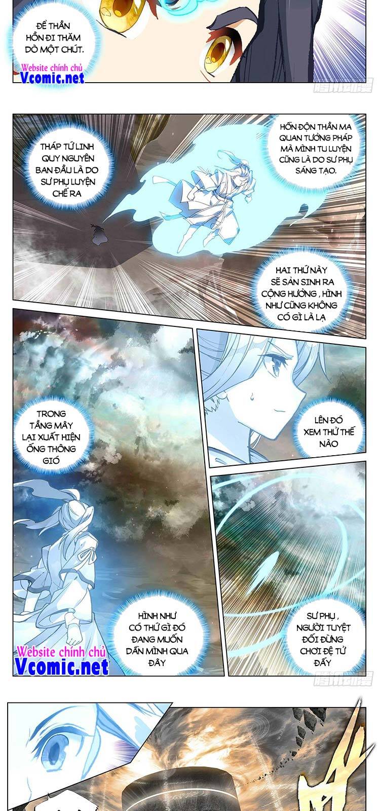 Nguyên Tôn Chap 405 - Next Chap 406