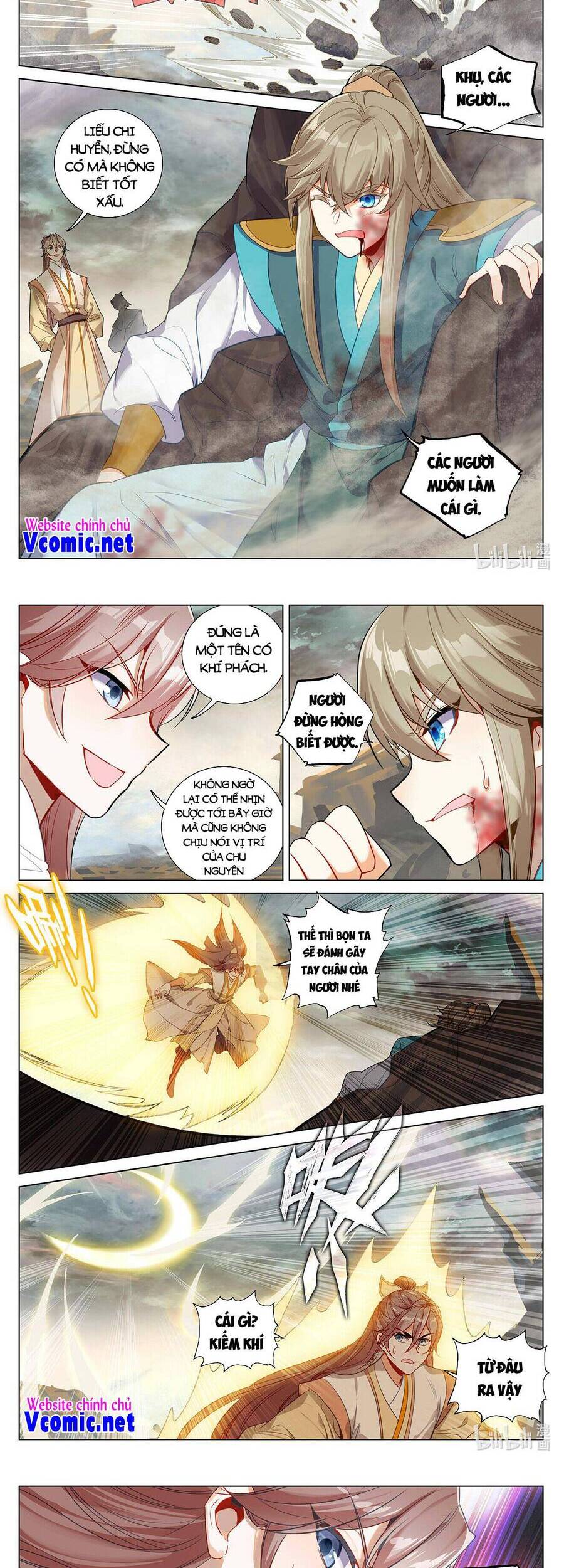 Nguyên Tôn Chap 407 - Next Chap 408