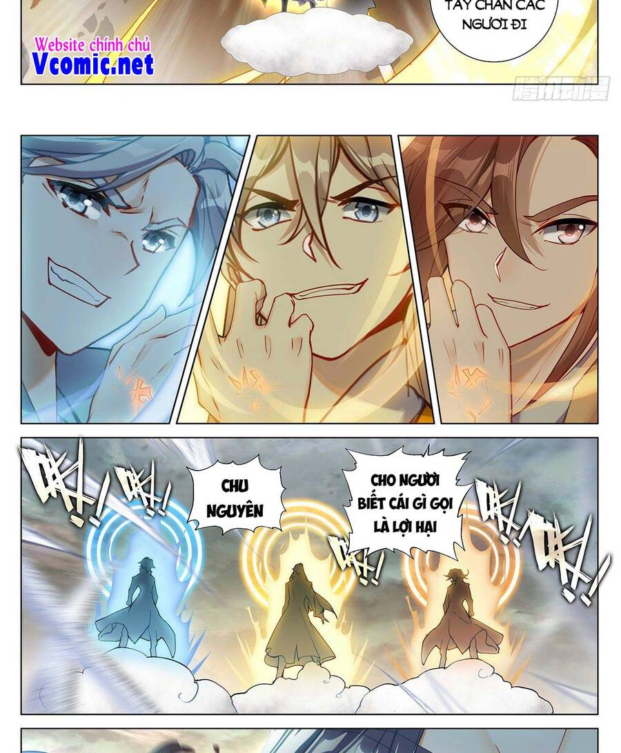 Nguyên Tôn Chap 408 - Next Chap 409