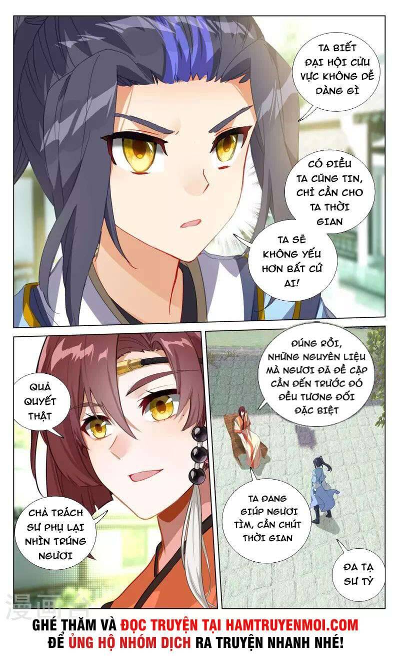 Nguyên Tôn Chap 4085 - Next Chap 4086