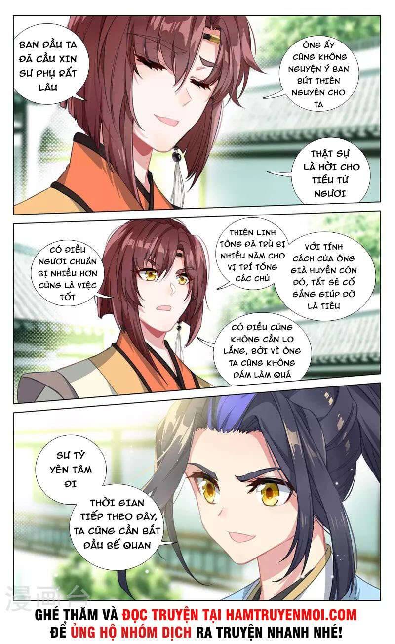 Nguyên Tôn Chap 4085 - Next Chap 4086