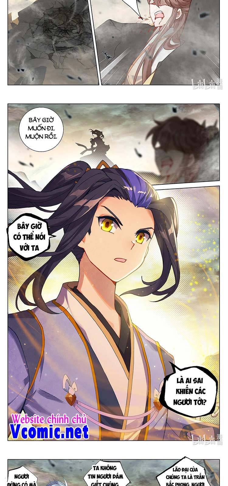 Nguyên Tôn Chap 409 - Next Chap 410