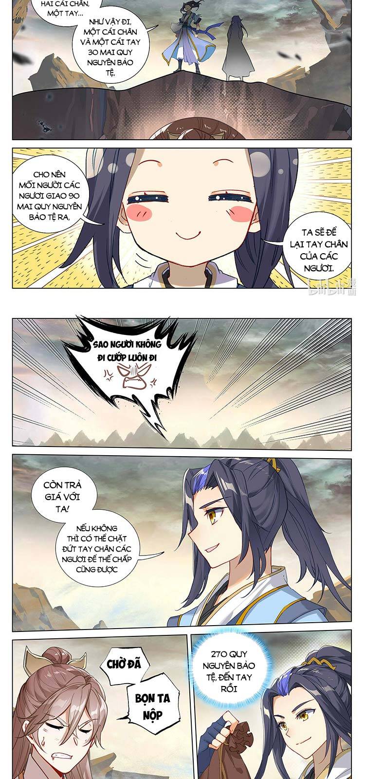 Nguyên Tôn Chap 409 - Next Chap 410