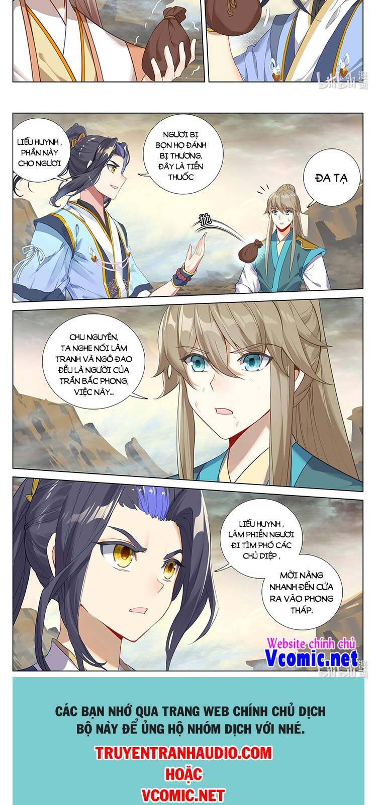 Nguyên Tôn Chap 409 - Next Chap 410