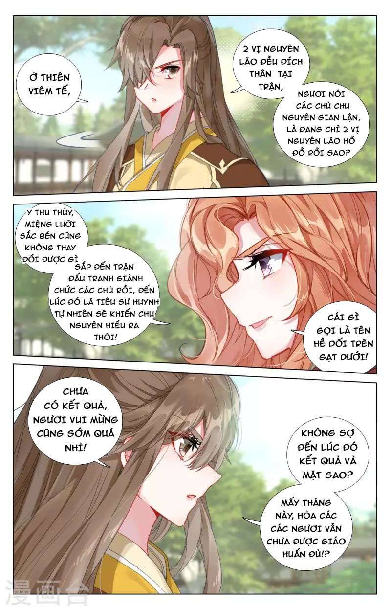 Nguyên Tôn Chap 4095 - Next Chap 4096