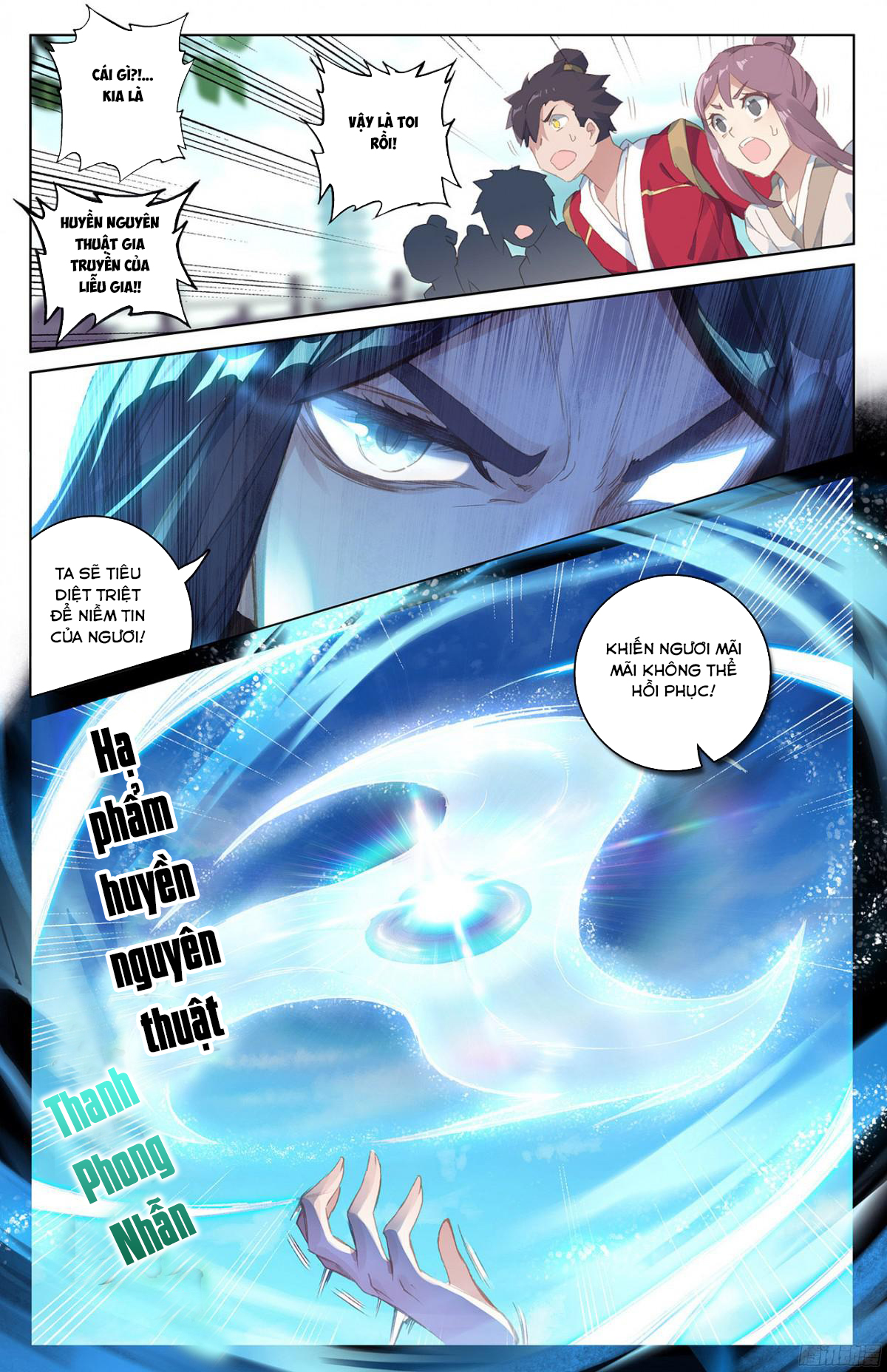 Nguyên Tôn Chap 41 - Next Chap 42