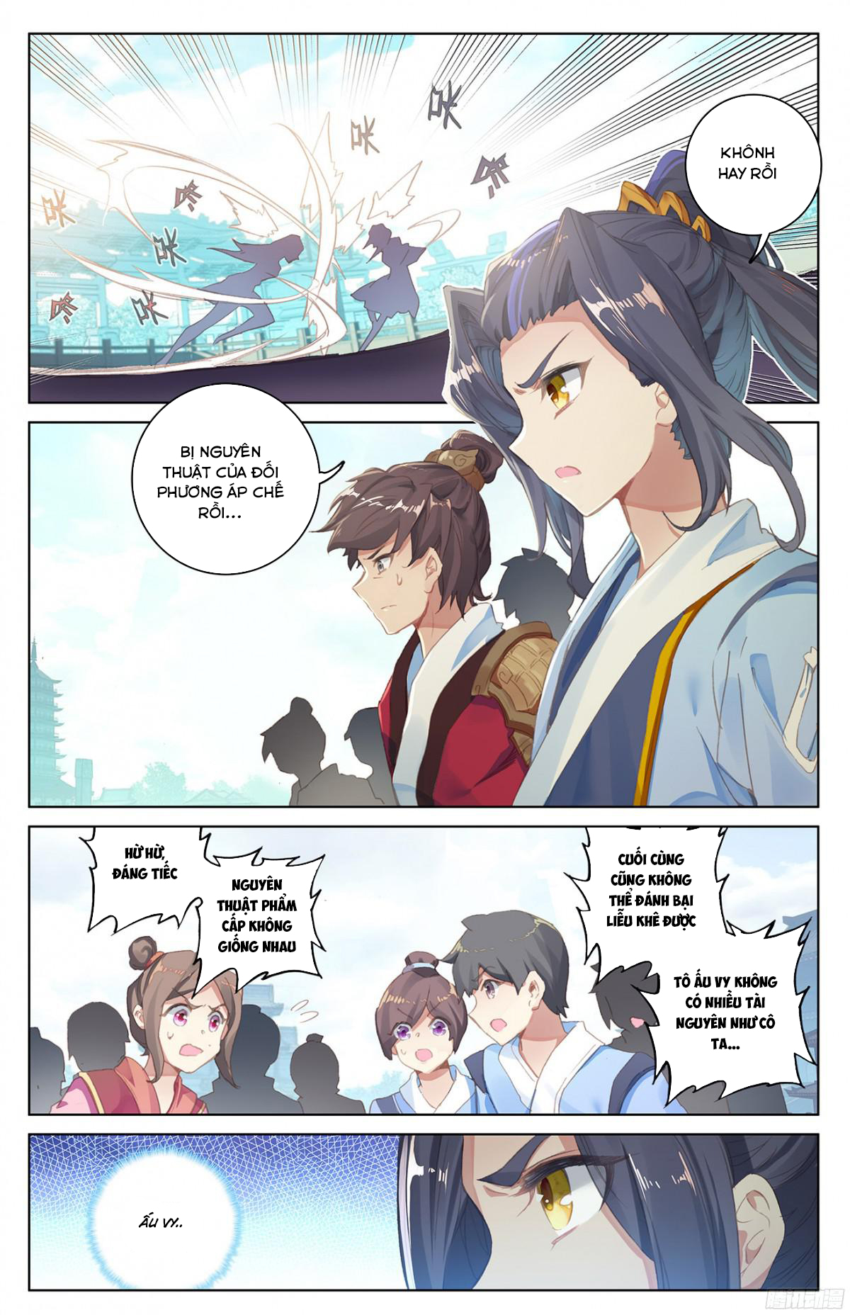 Nguyên Tôn Chap 41 - Next Chap 42