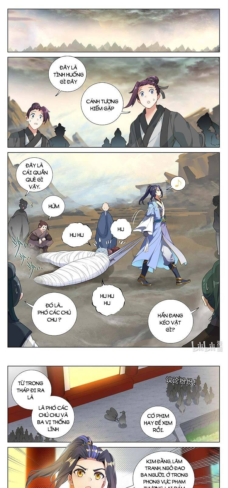Nguyên Tôn Chap 410 - Next Chap 411