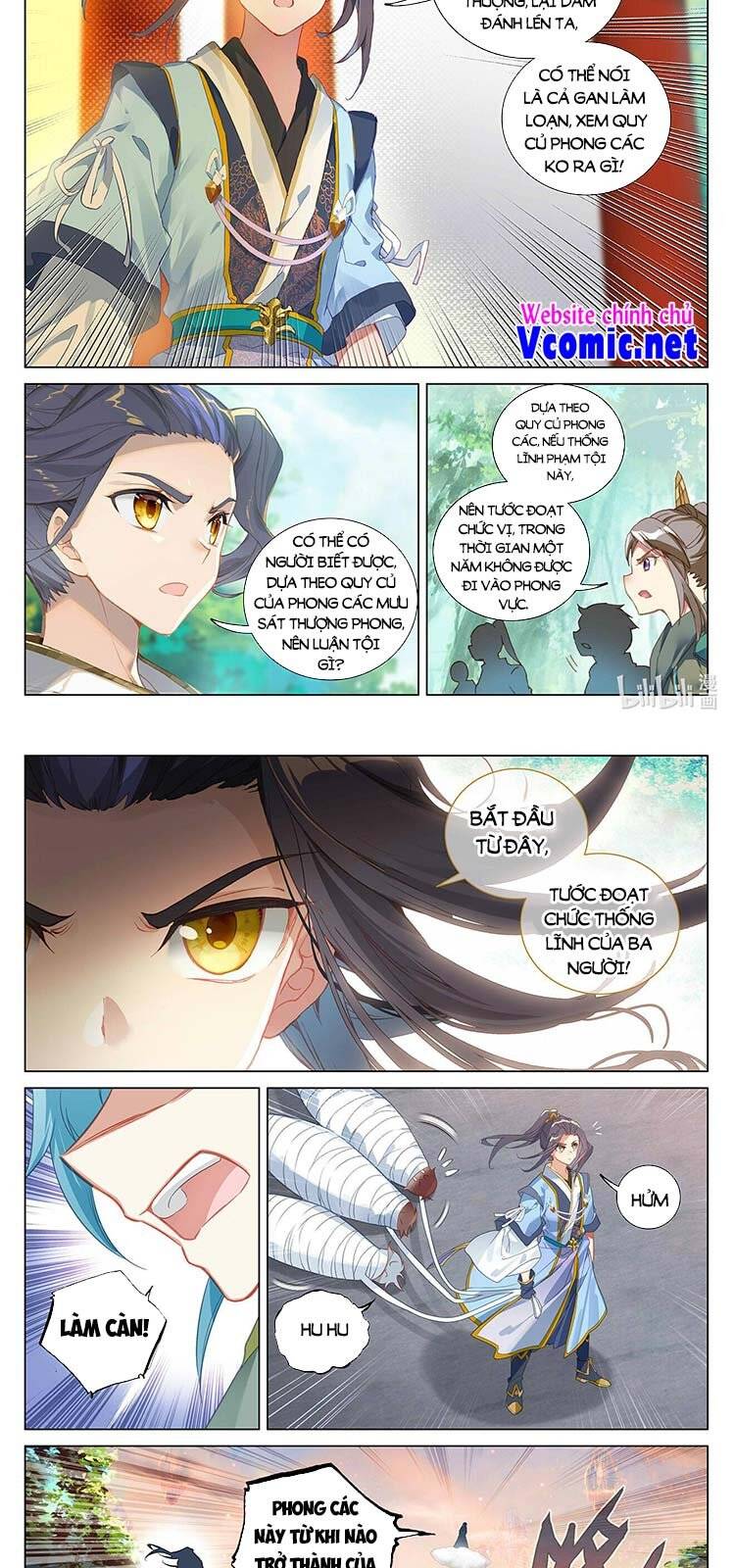 Nguyên Tôn Chap 410 - Next Chap 411