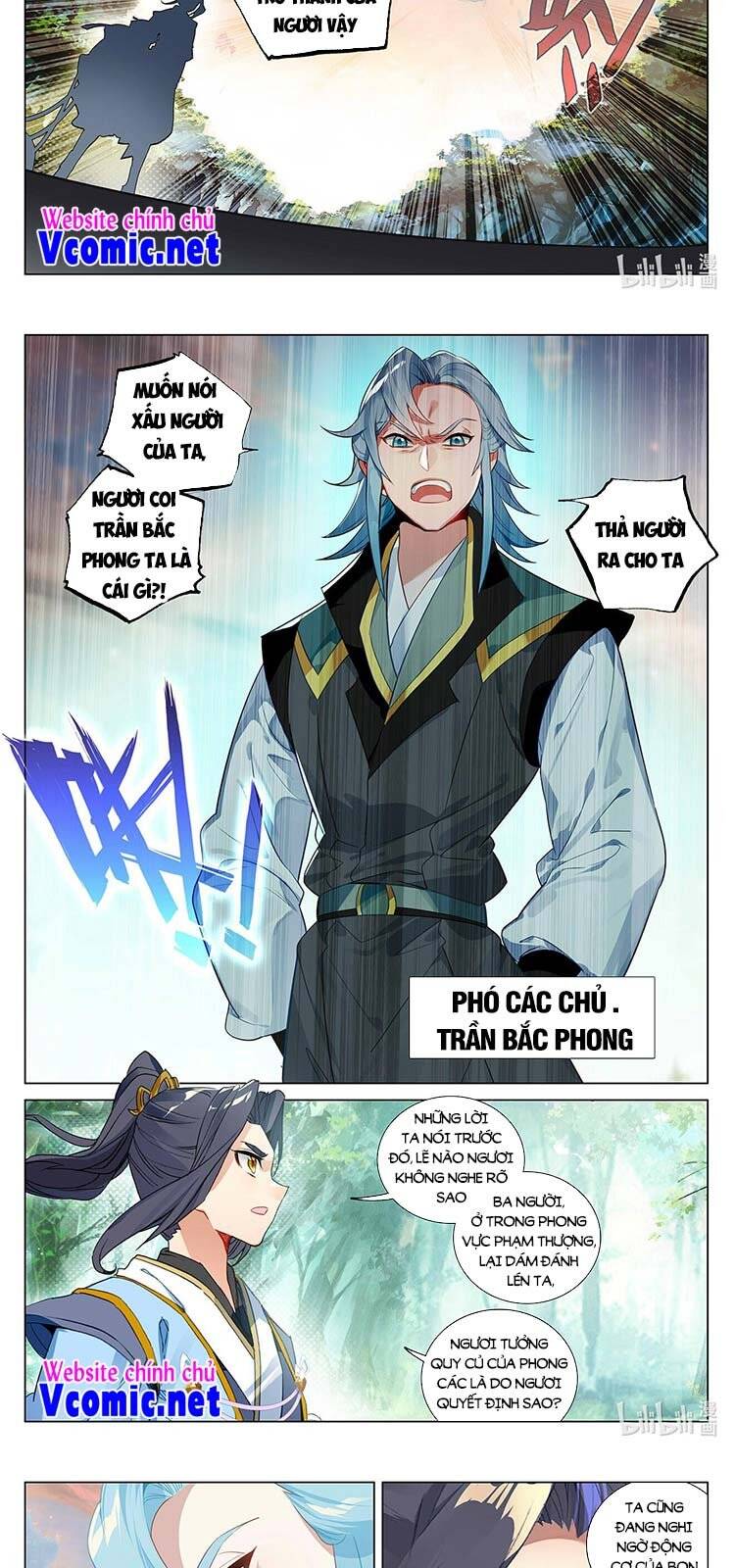 Nguyên Tôn Chap 410 - Next Chap 411