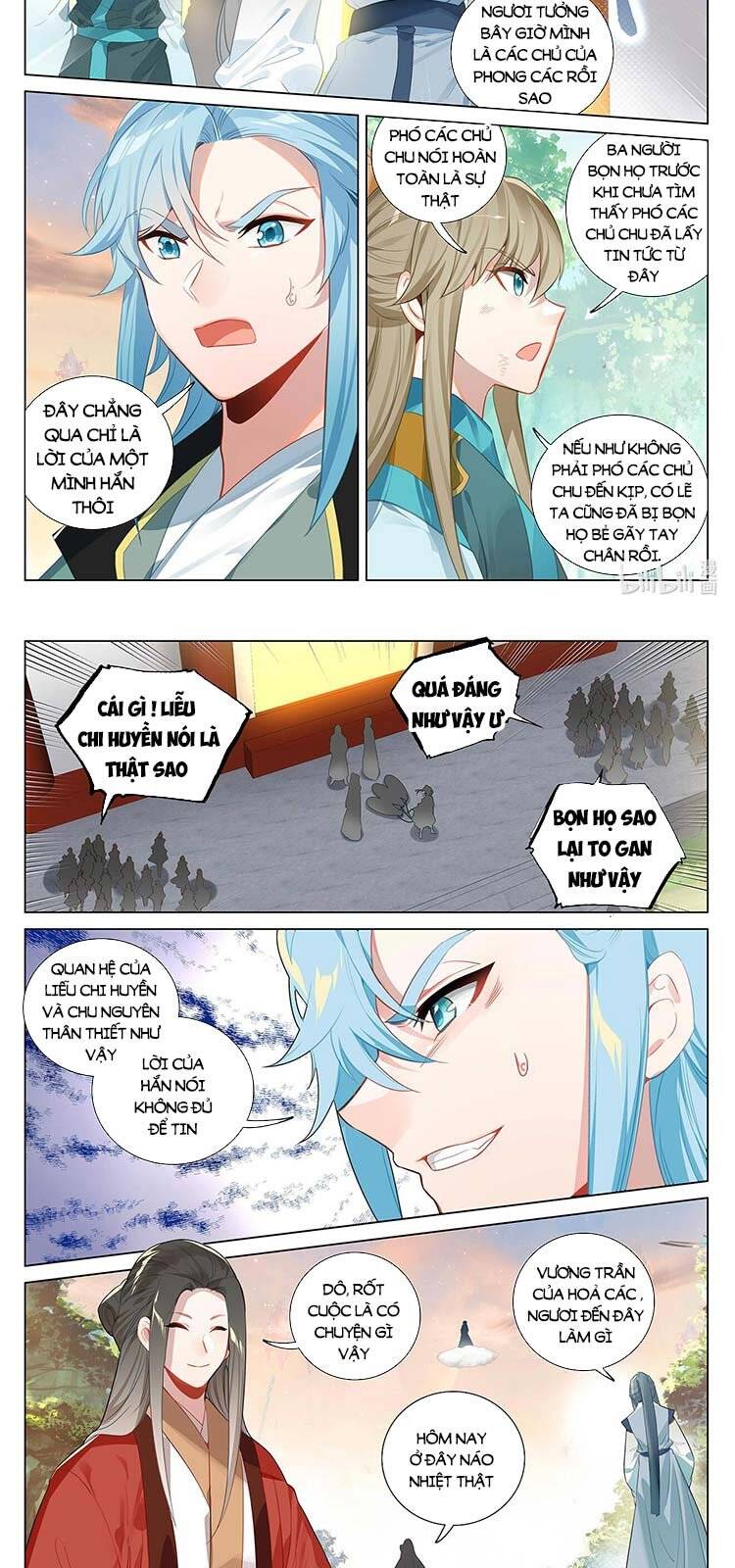 Nguyên Tôn Chap 410 - Next Chap 411