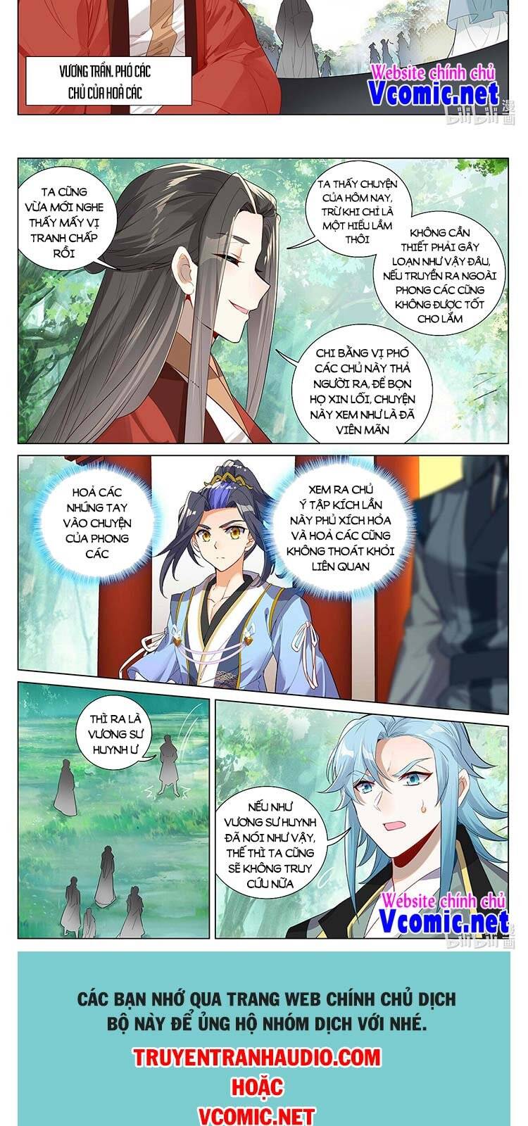 Nguyên Tôn Chap 410 - Next Chap 411