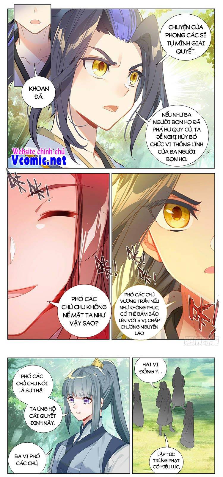 Nguyên Tôn Chap 411 - Next Chap 412