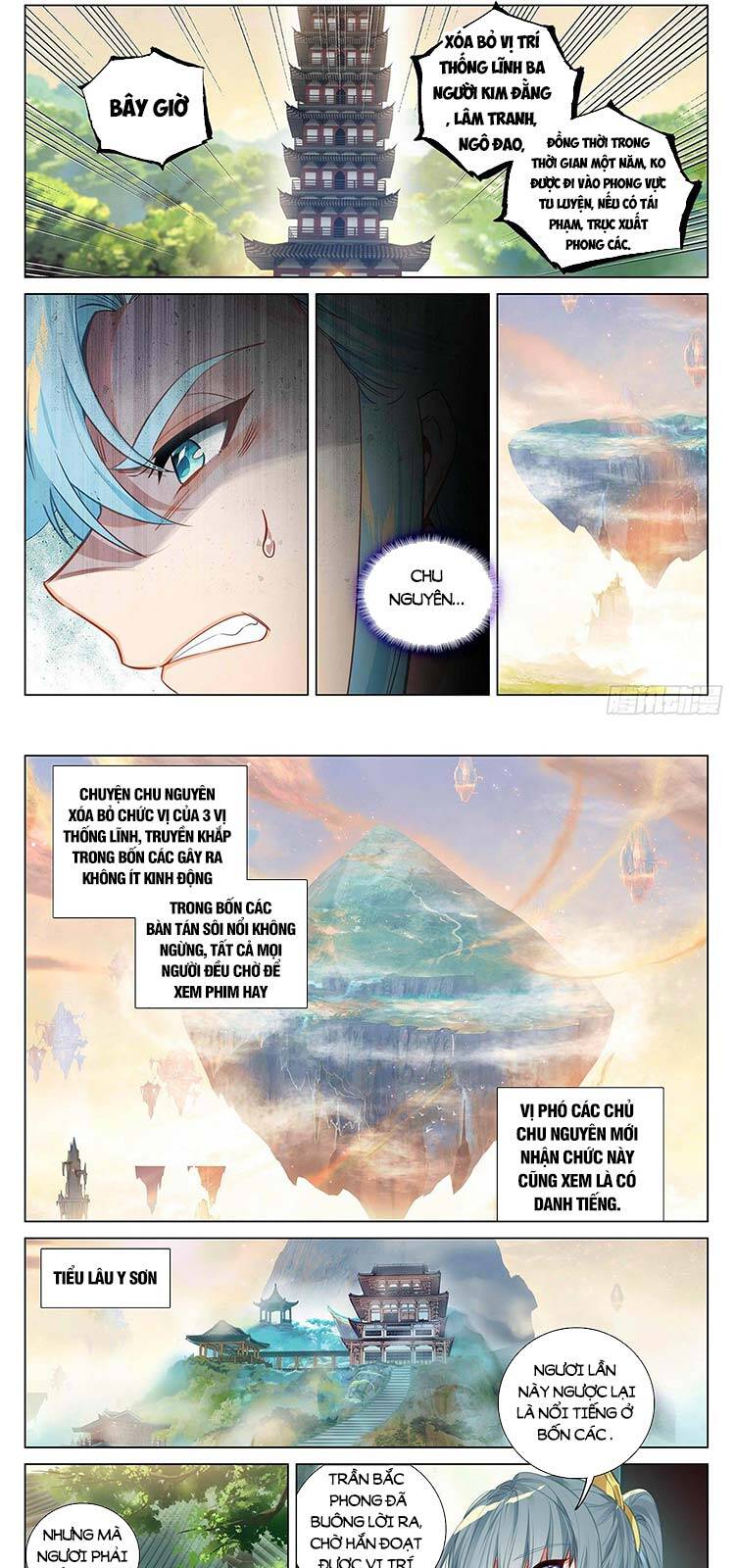 Nguyên Tôn Chap 411 - Next Chap 412