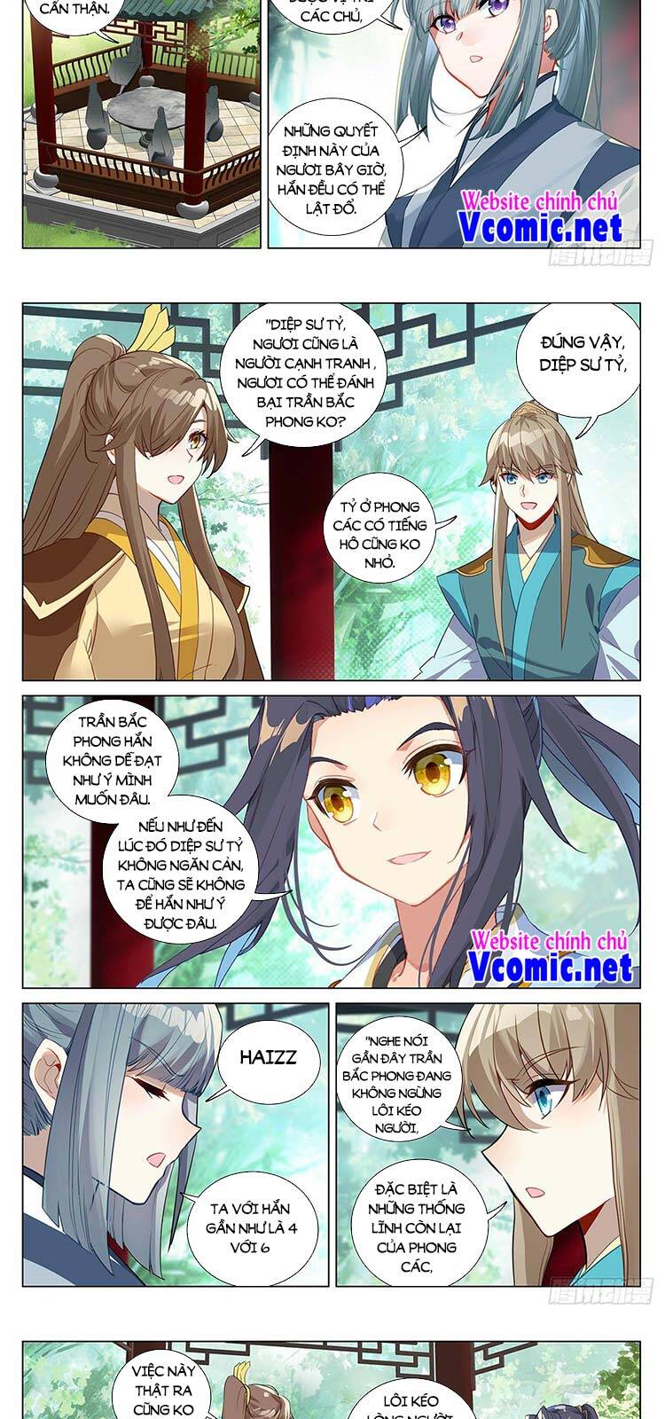 Nguyên Tôn Chap 411 - Next Chap 412