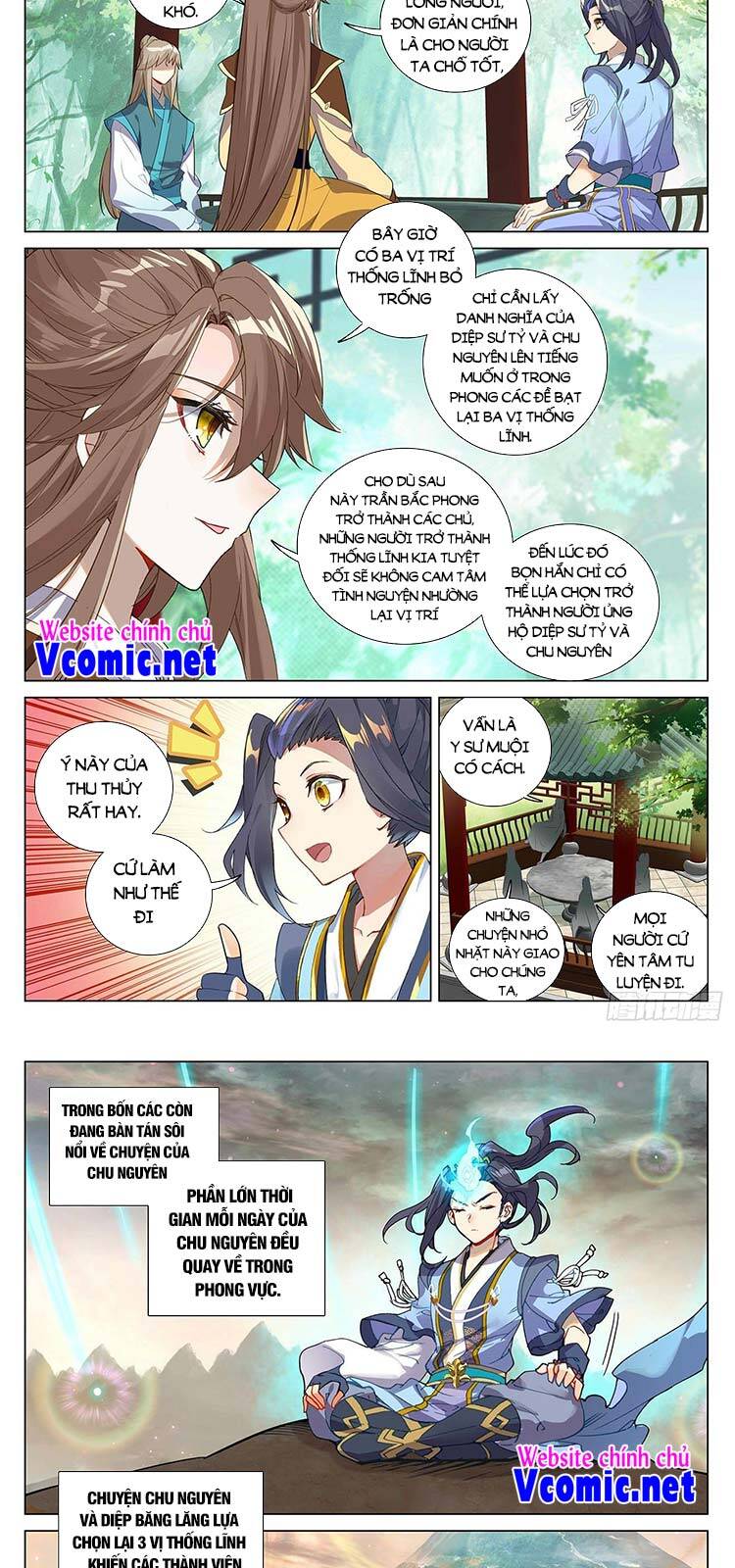 Nguyên Tôn Chap 411 - Next Chap 412