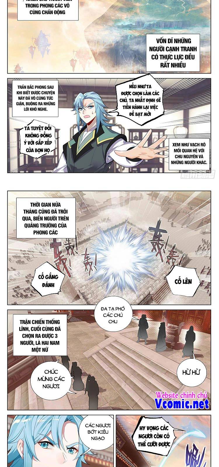 Nguyên Tôn Chap 411 - Next Chap 412