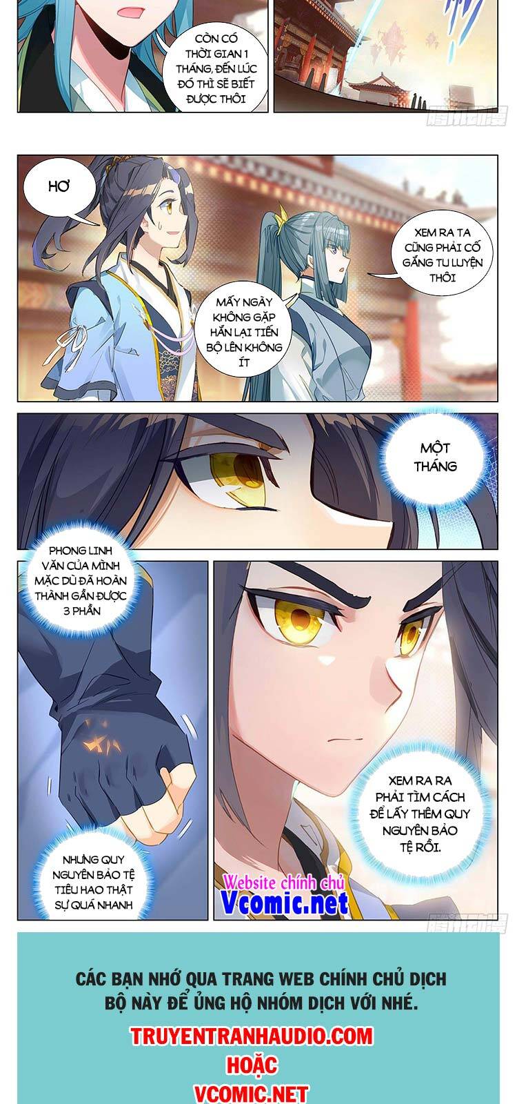 Nguyên Tôn Chap 411 - Next Chap 412