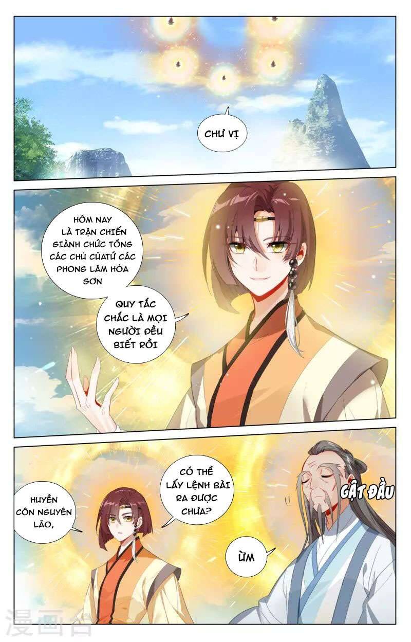 Nguyên Tôn Chap 4115 - Next Chap 4116