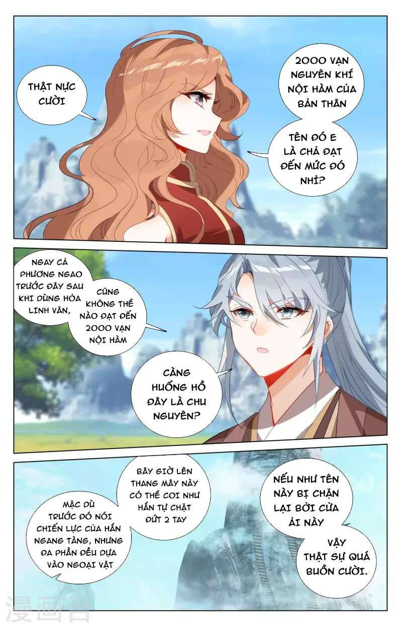 Nguyên Tôn Chap 4115 - Next Chap 4116