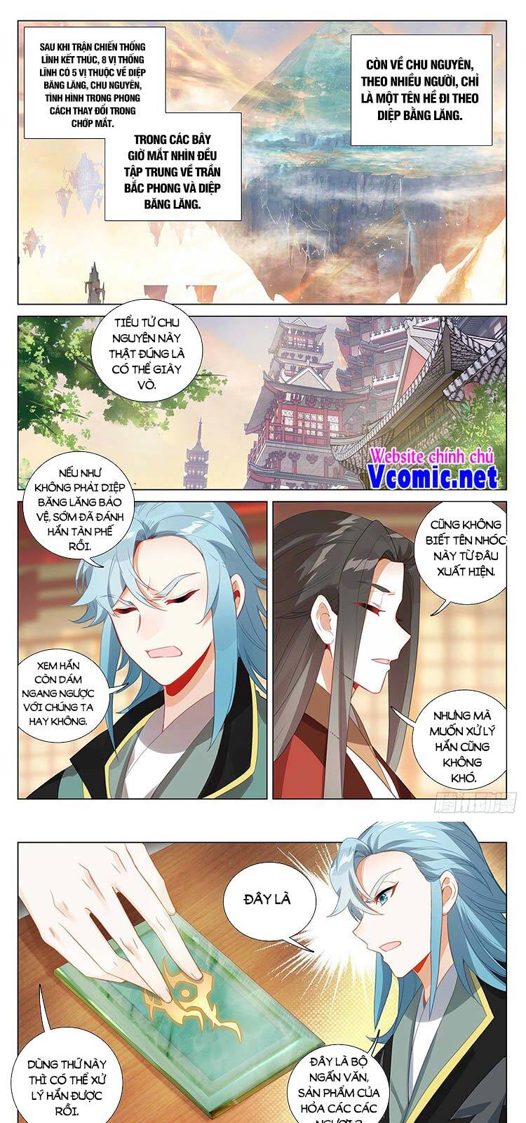Nguyên Tôn Chap 412 - Next Chap 413