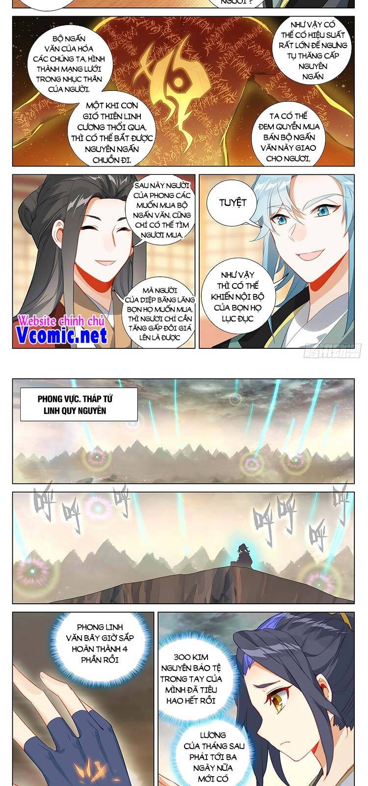Nguyên Tôn Chap 412 - Next Chap 413
