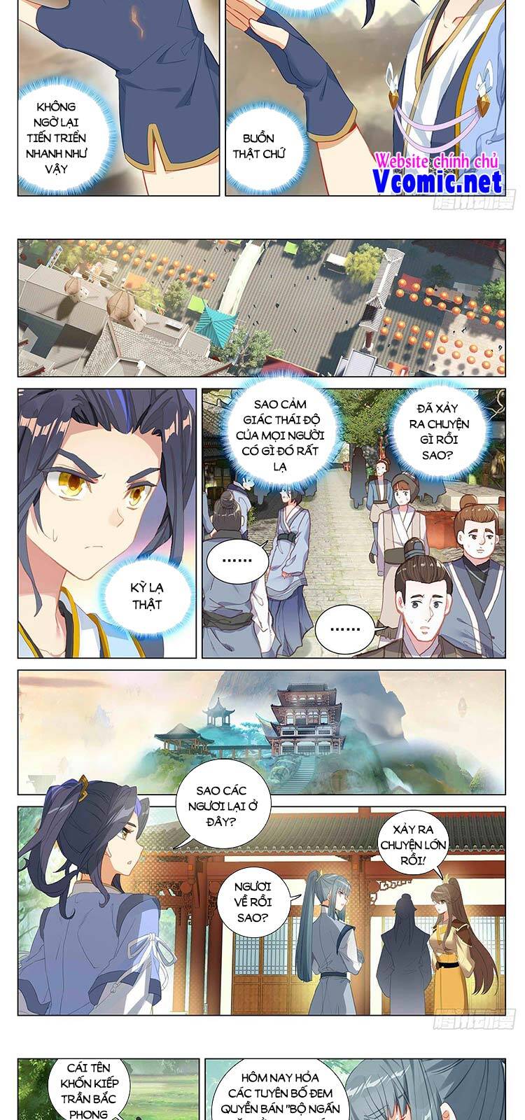 Nguyên Tôn Chap 412 - Next Chap 413