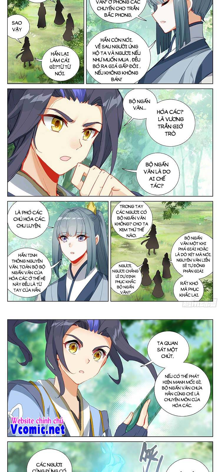 Nguyên Tôn Chap 412 - Next Chap 413
