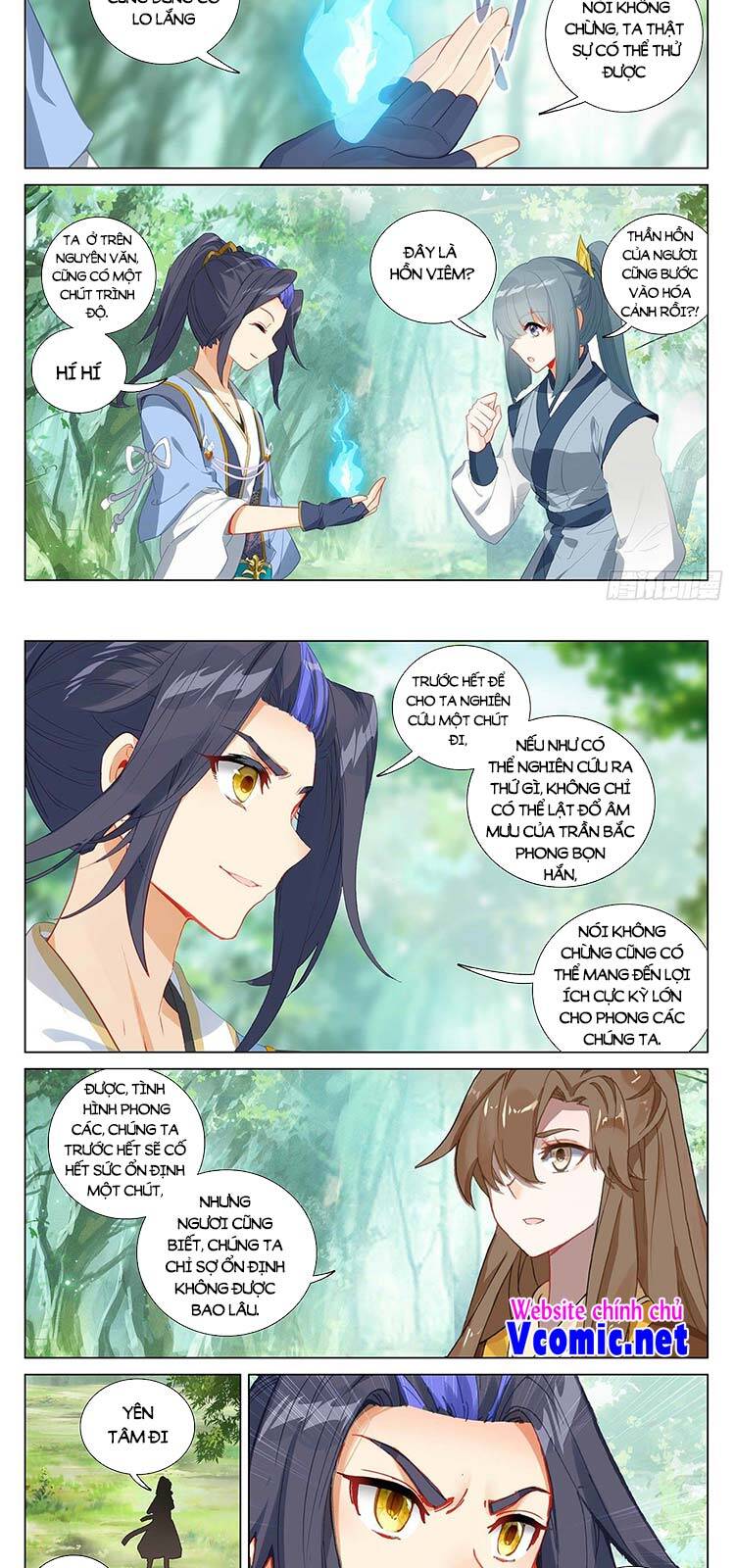Nguyên Tôn Chap 412 - Next Chap 413