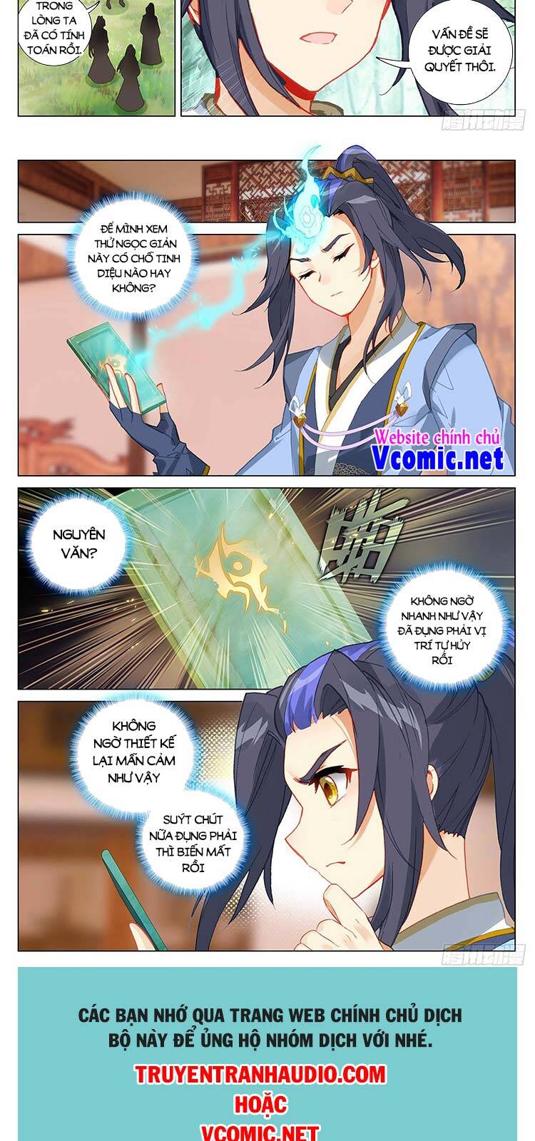 Nguyên Tôn Chap 412 - Next Chap 413