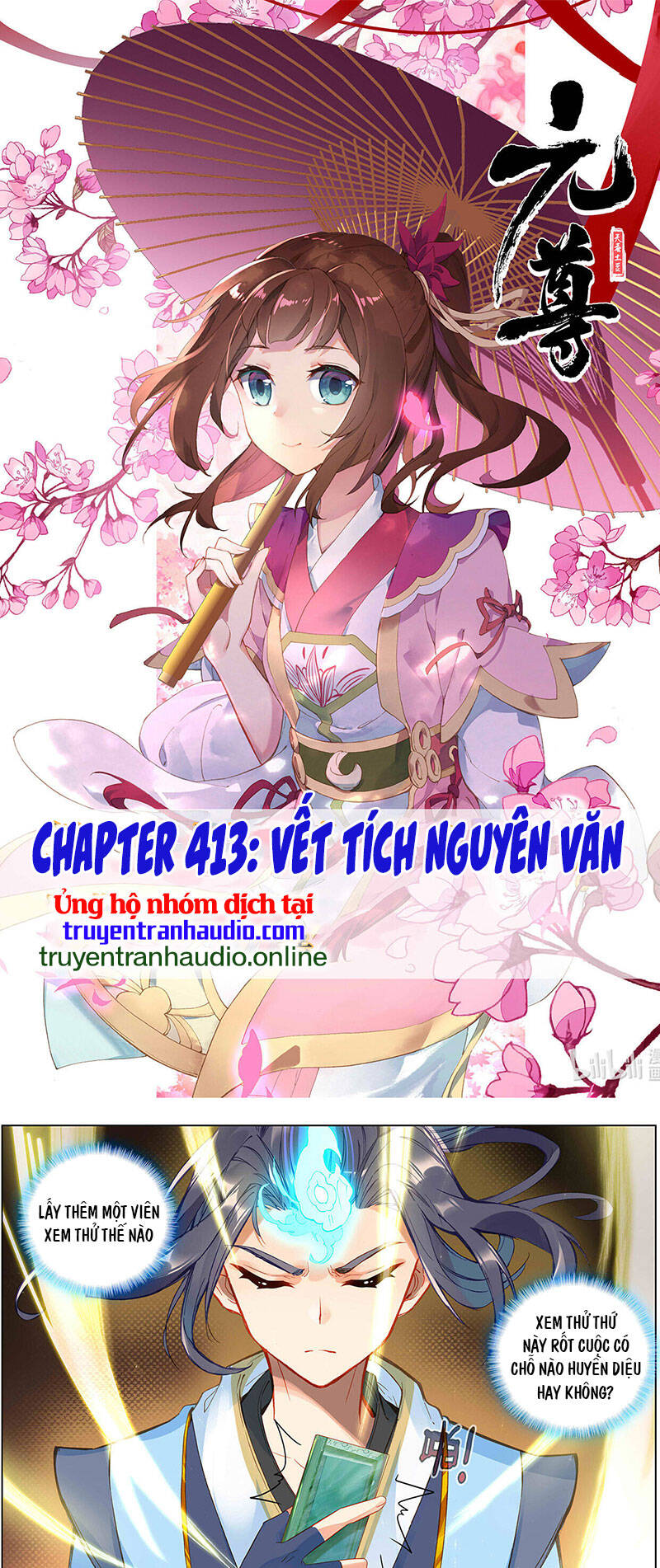 Nguyên Tôn Chap 413 - Next Chap 414