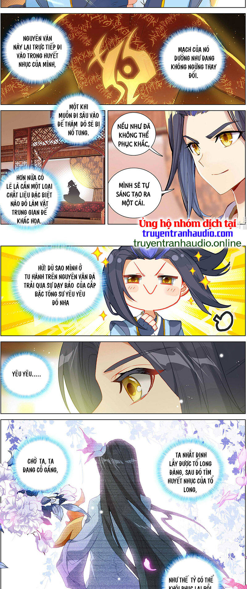 Nguyên Tôn Chap 413 - Next Chap 414