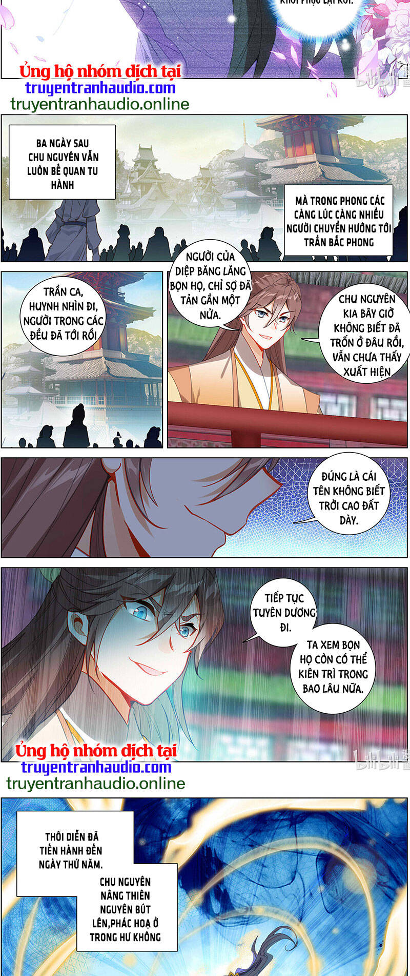 Nguyên Tôn Chap 413 - Next Chap 414