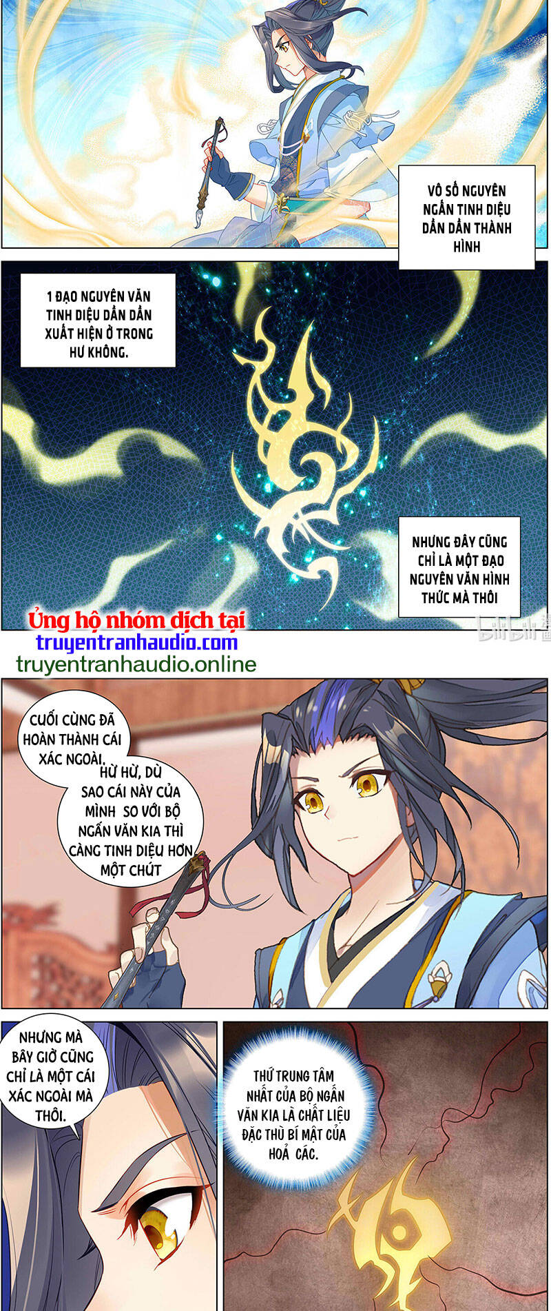 Nguyên Tôn Chap 413 - Next Chap 414