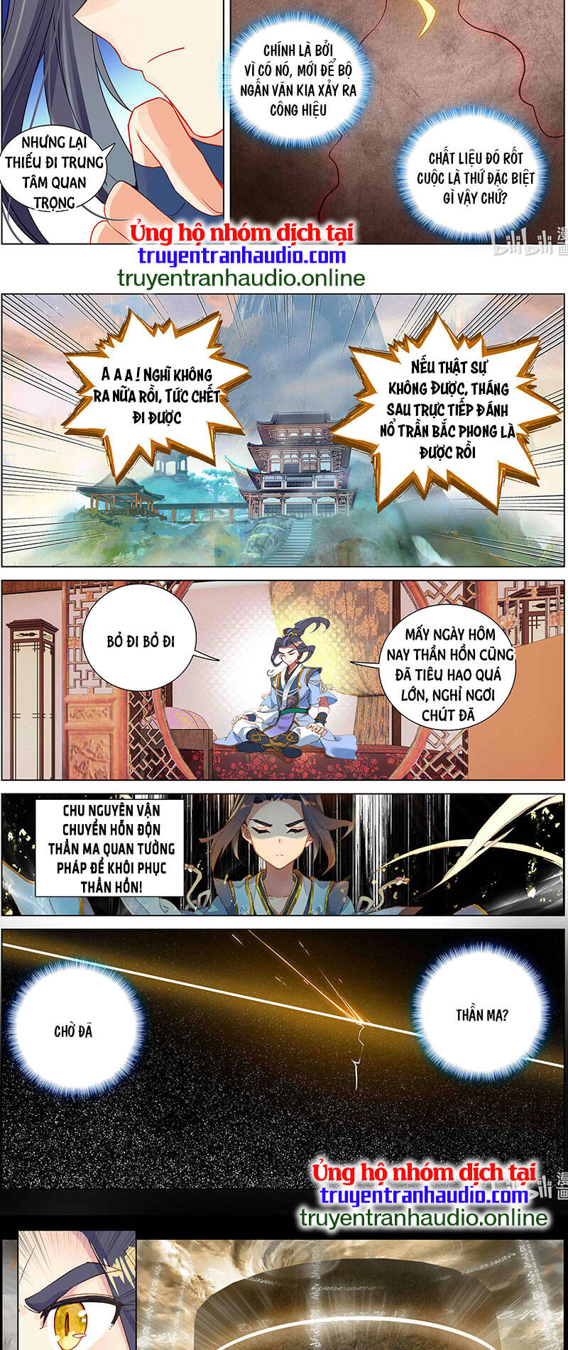 Nguyên Tôn Chap 413 - Next Chap 414