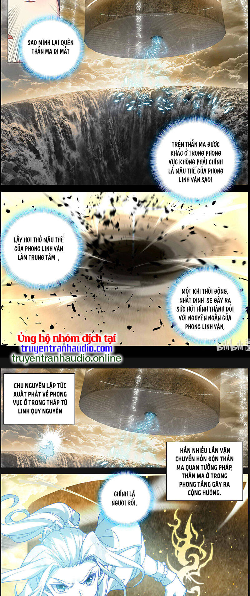 Nguyên Tôn Chap 413 - Next Chap 414