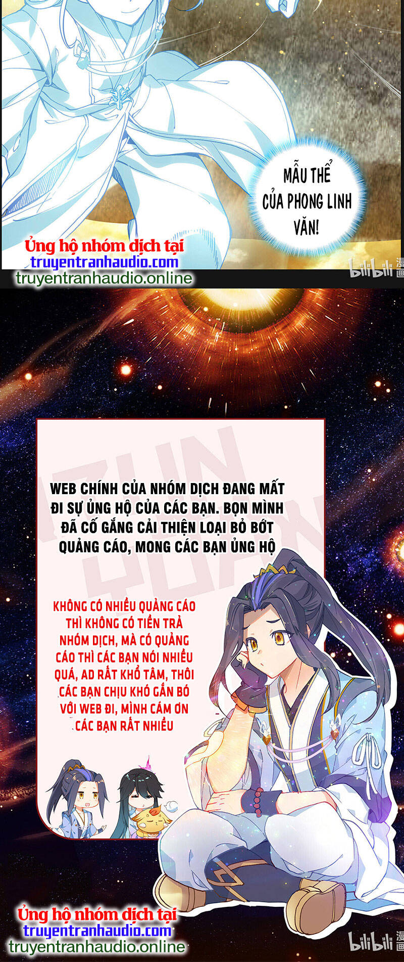 Nguyên Tôn Chap 413 - Next Chap 414
