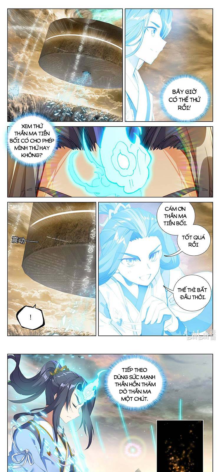 Nguyên Tôn Chap 414 - Next Chap 415