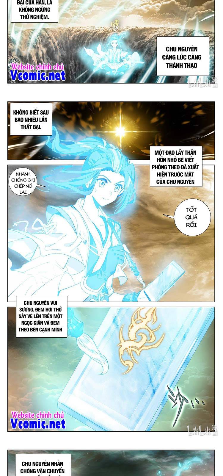 Nguyên Tôn Chap 414 - Next Chap 415