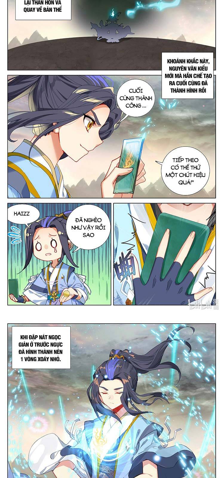 Nguyên Tôn Chap 414 - Next Chap 415