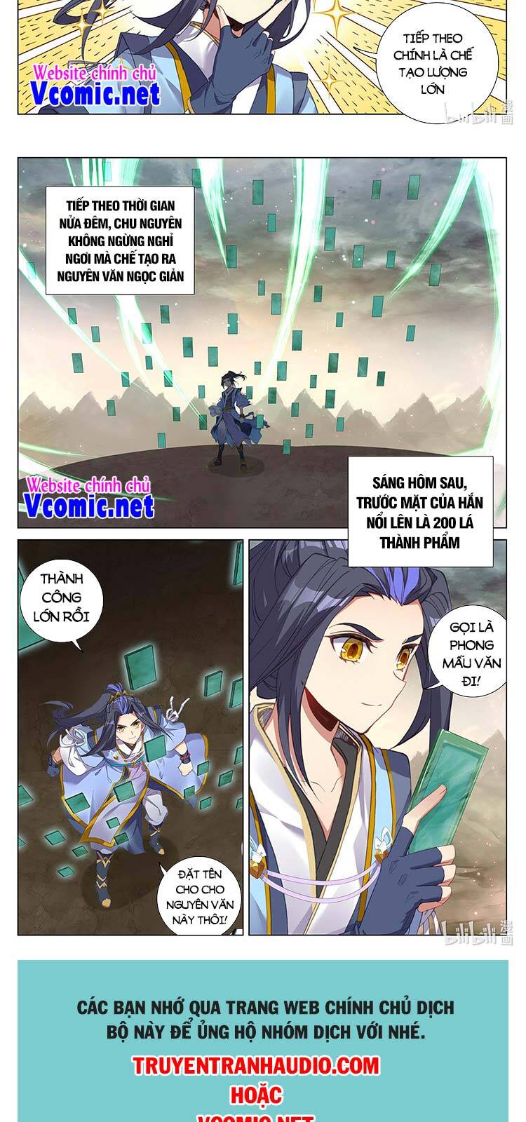 Nguyên Tôn Chap 414 - Next Chap 415