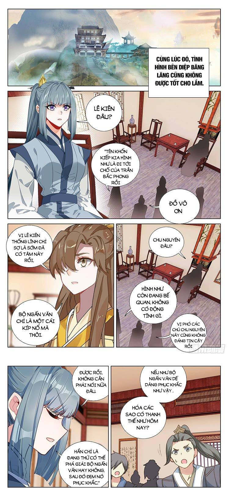 Nguyên Tôn Chap 415 - Next Chap 416