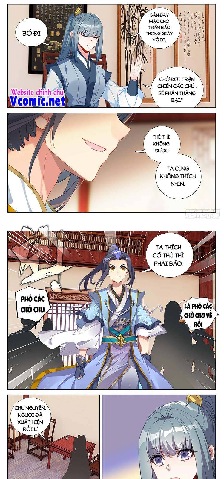 Nguyên Tôn Chap 415 - Next Chap 416