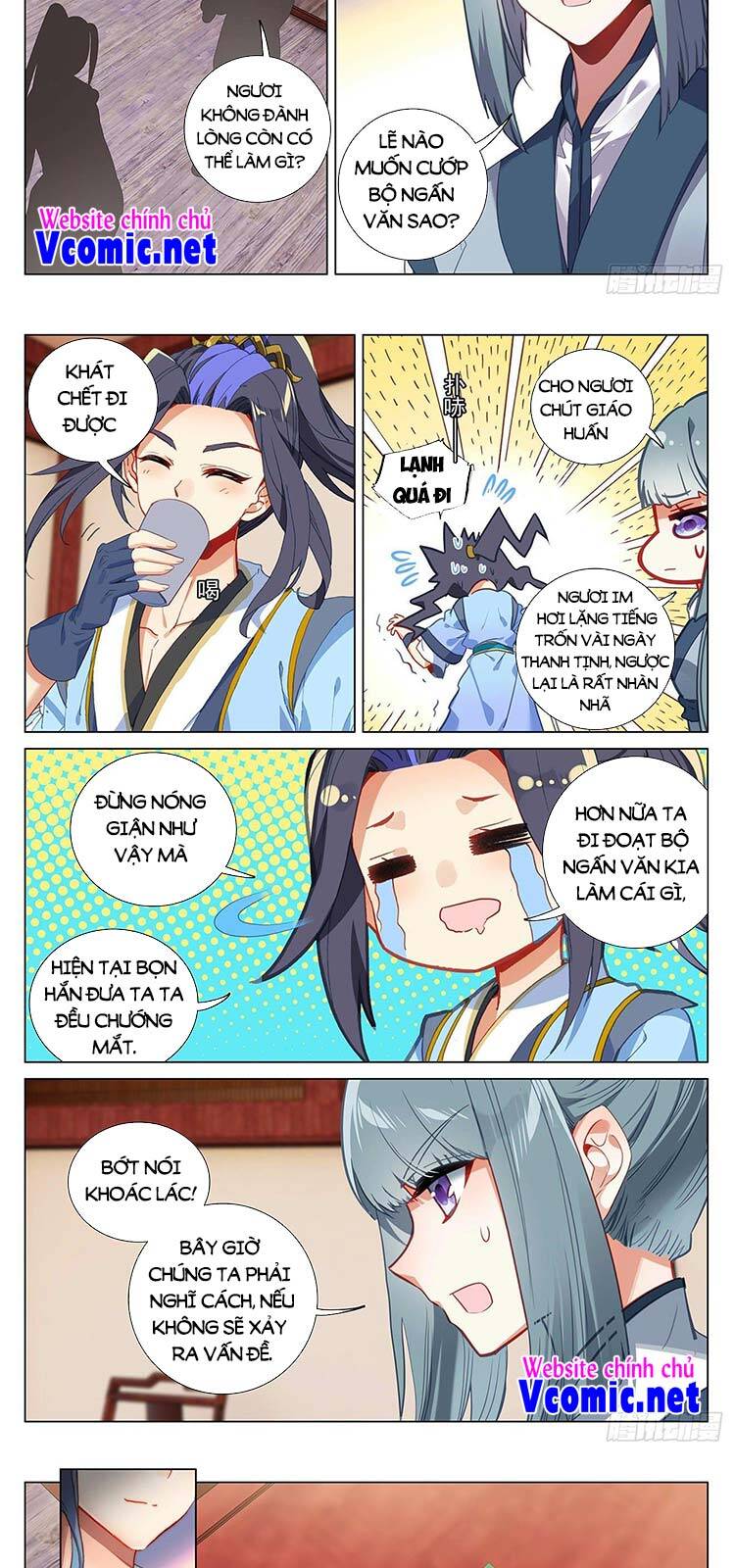 Nguyên Tôn Chap 415 - Next Chap 416